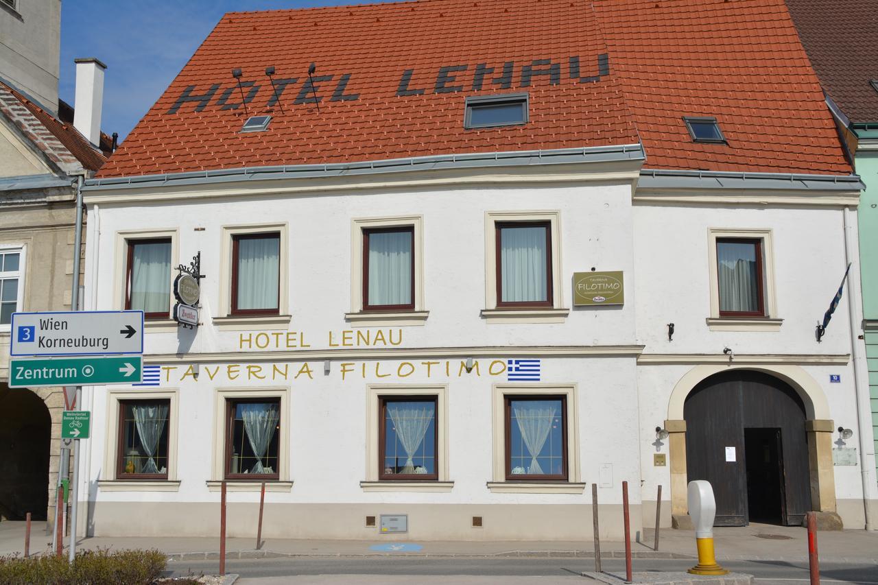 Hotel Lenau Stockerau Exterior photo